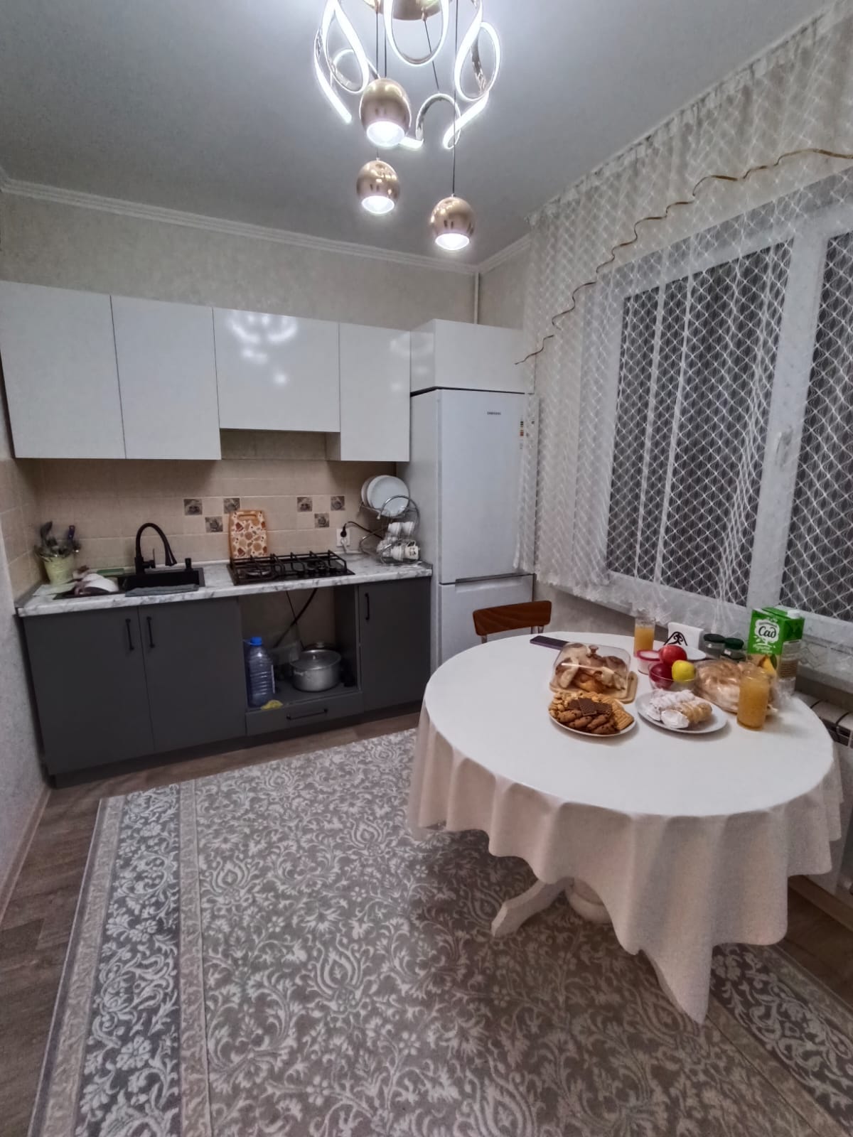 1-комнантная квартира, 36.0 м²,Абая за 15 500 000
