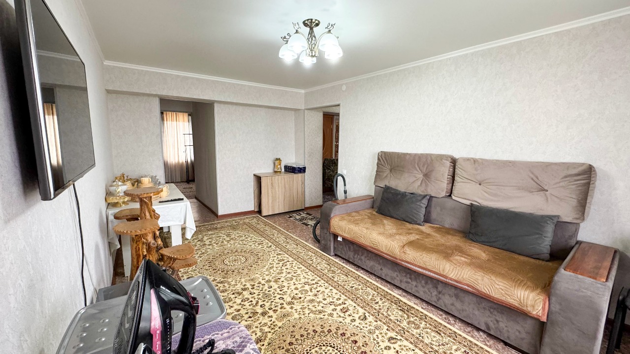 3-комнантная квартира, 60.0 м²,5 мкр за 21 500 000