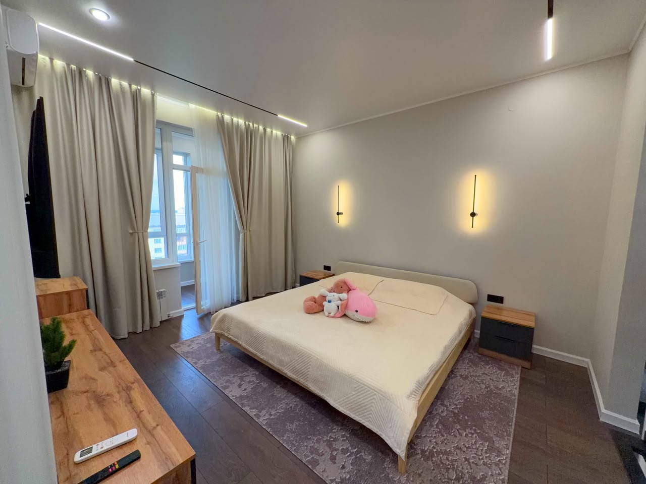 3-комнантная квартира, 110.0 м²,Конаев за 66 000 000