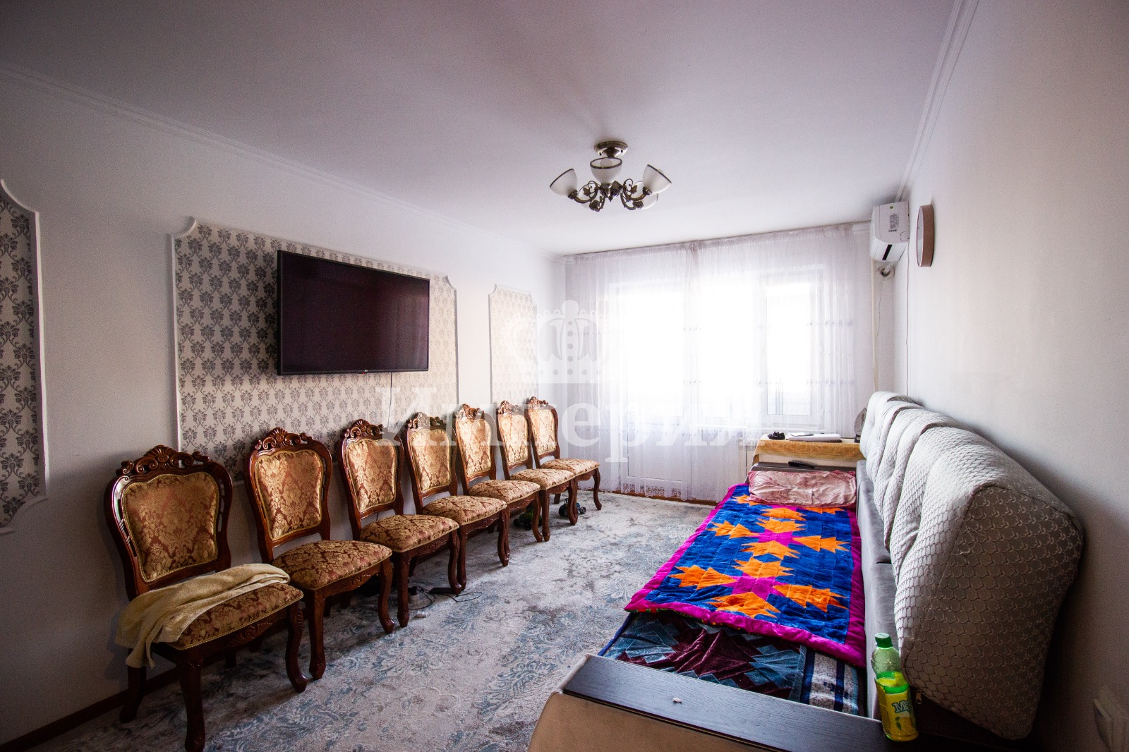 2-комнантная квартира, 46.0 м²,4 мкр за 14 500 000