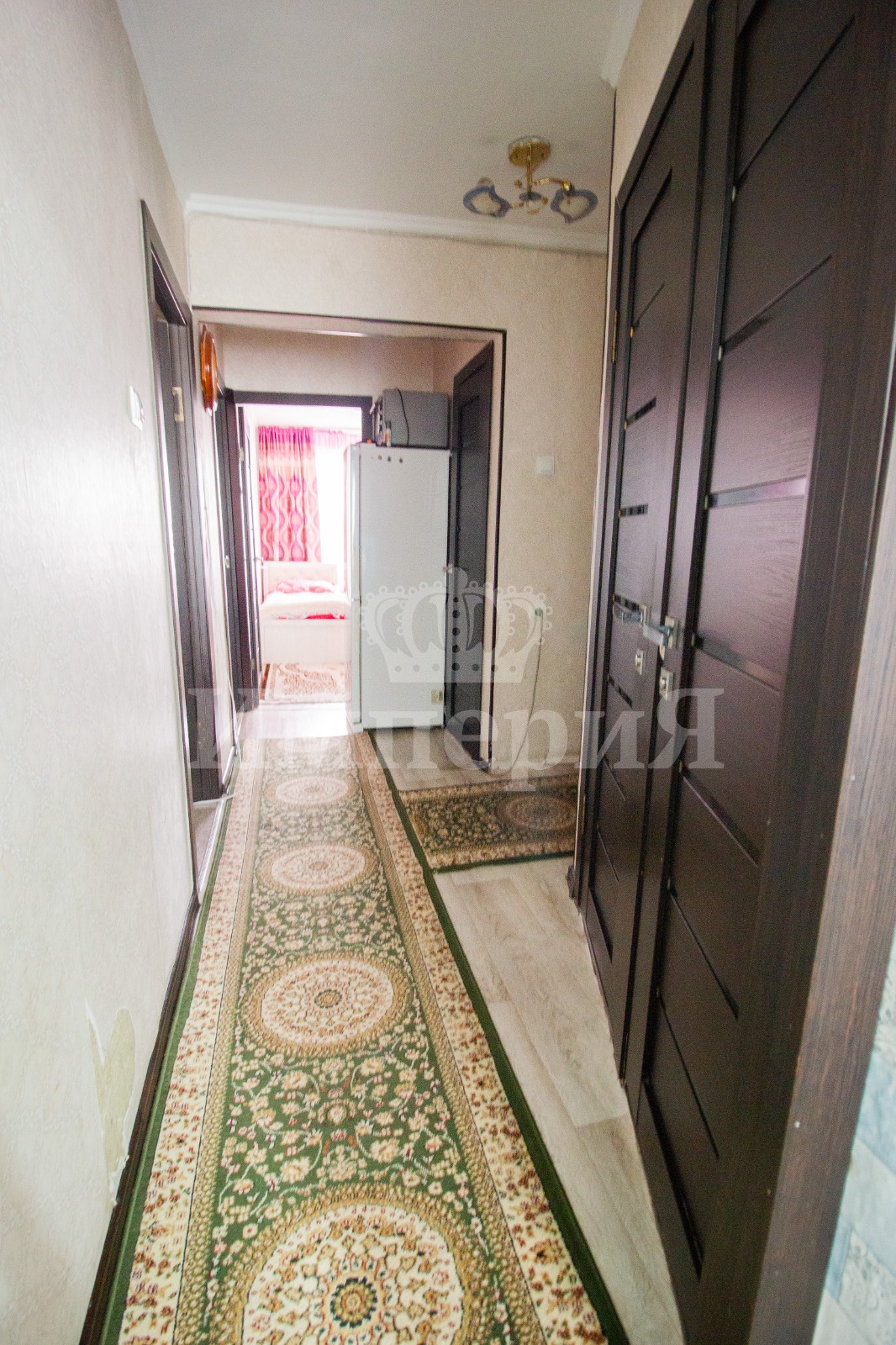 3-комнантная квартира, 61.0 м²,4 мкр за 16 000 000