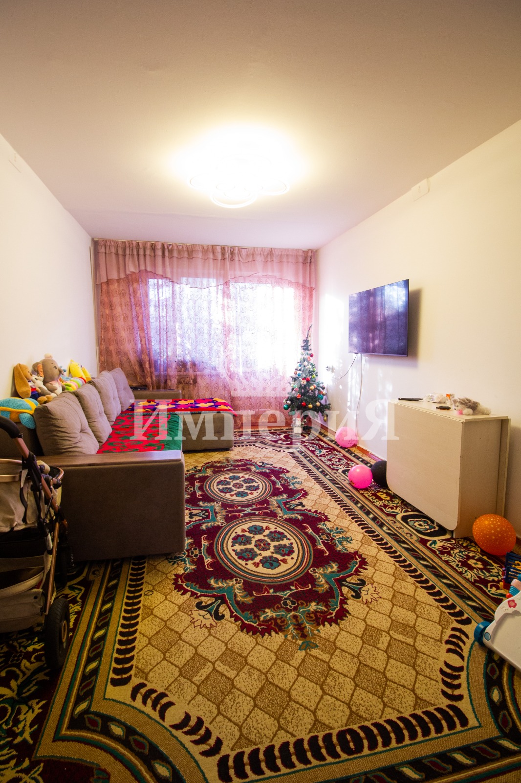 3-комнантная квартира, 59.0 м²,5 мкр за 16 200 000