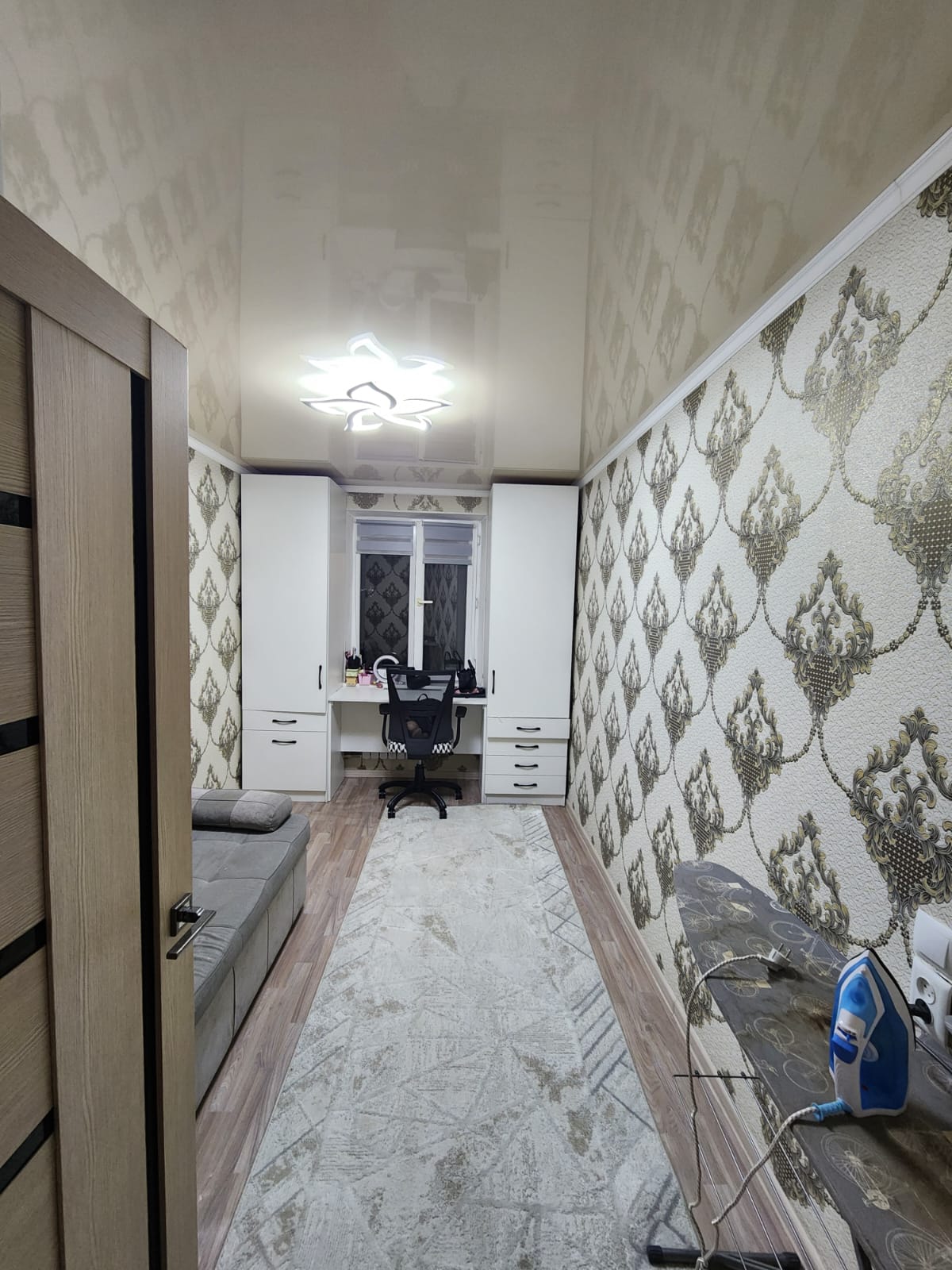 3-комнантная квартира, 59.0 м²,Алдабергенова за 21 000 000