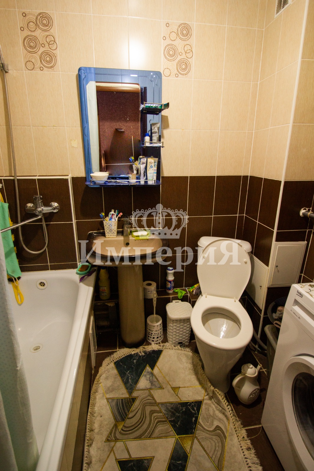 2-комнантная квартира, 46.0 м²,4 мкр за 14 500 000