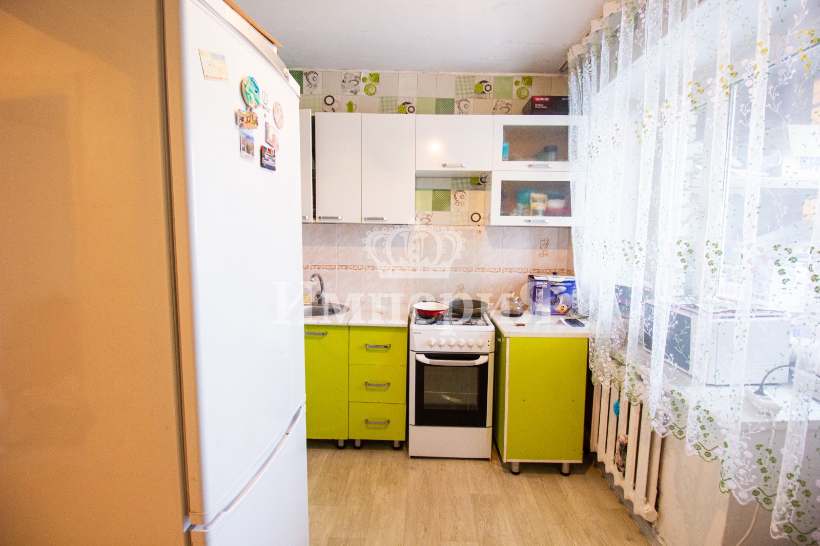 1-комнантная квартира, 26.0 м²,мкр Жастар за 6 700 000