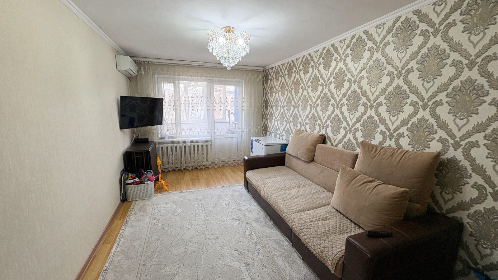 3-комнантная квартира, 63.0 м²,Кунаева за 23 000 000