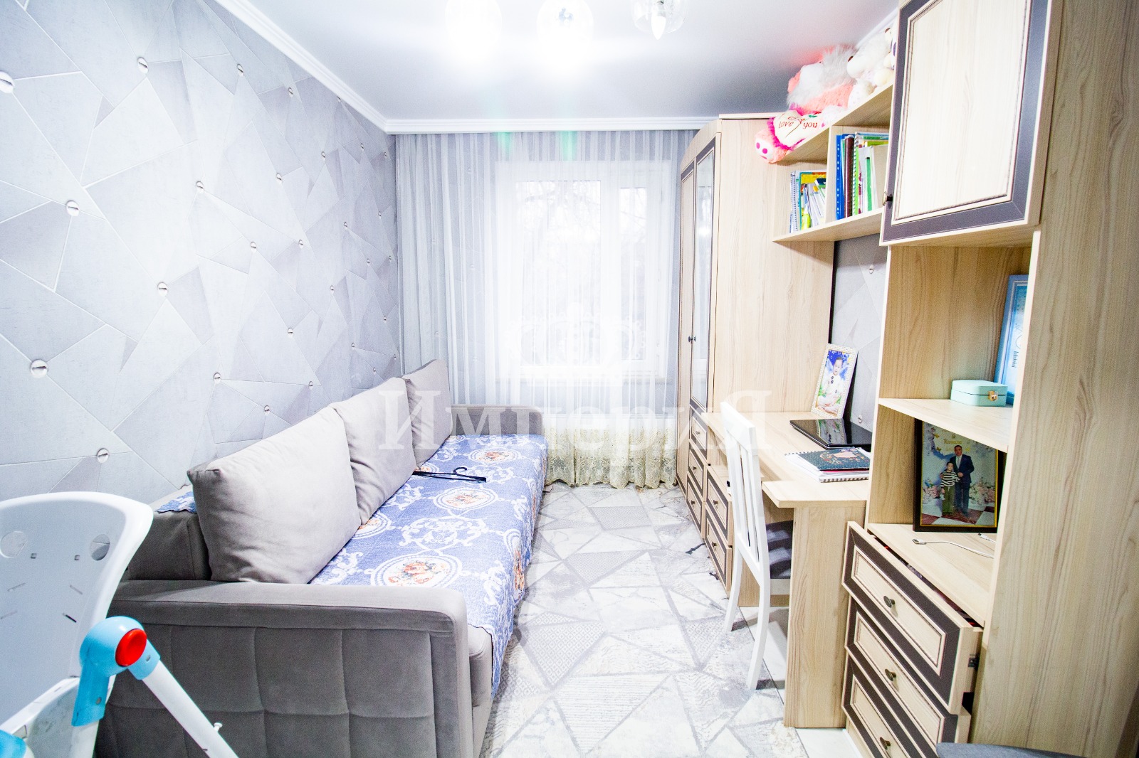 4-комнантная квартира, 78.0 м²,4 мкр за 29 000 000