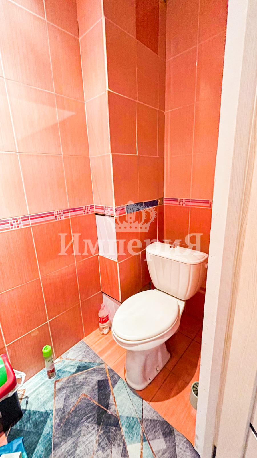 2-комнантная квартира, 52.0 м²,мкр Мушелтой за 18 500 000