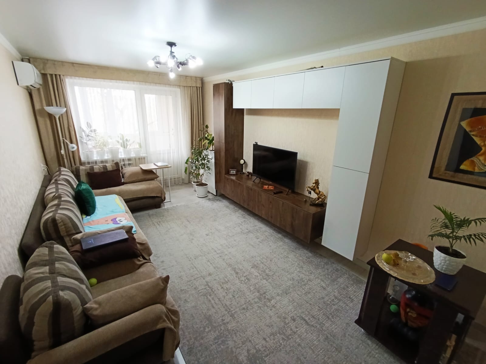 3-комнантная квартира, 60.0 м²,Толебаева за 25 500 000