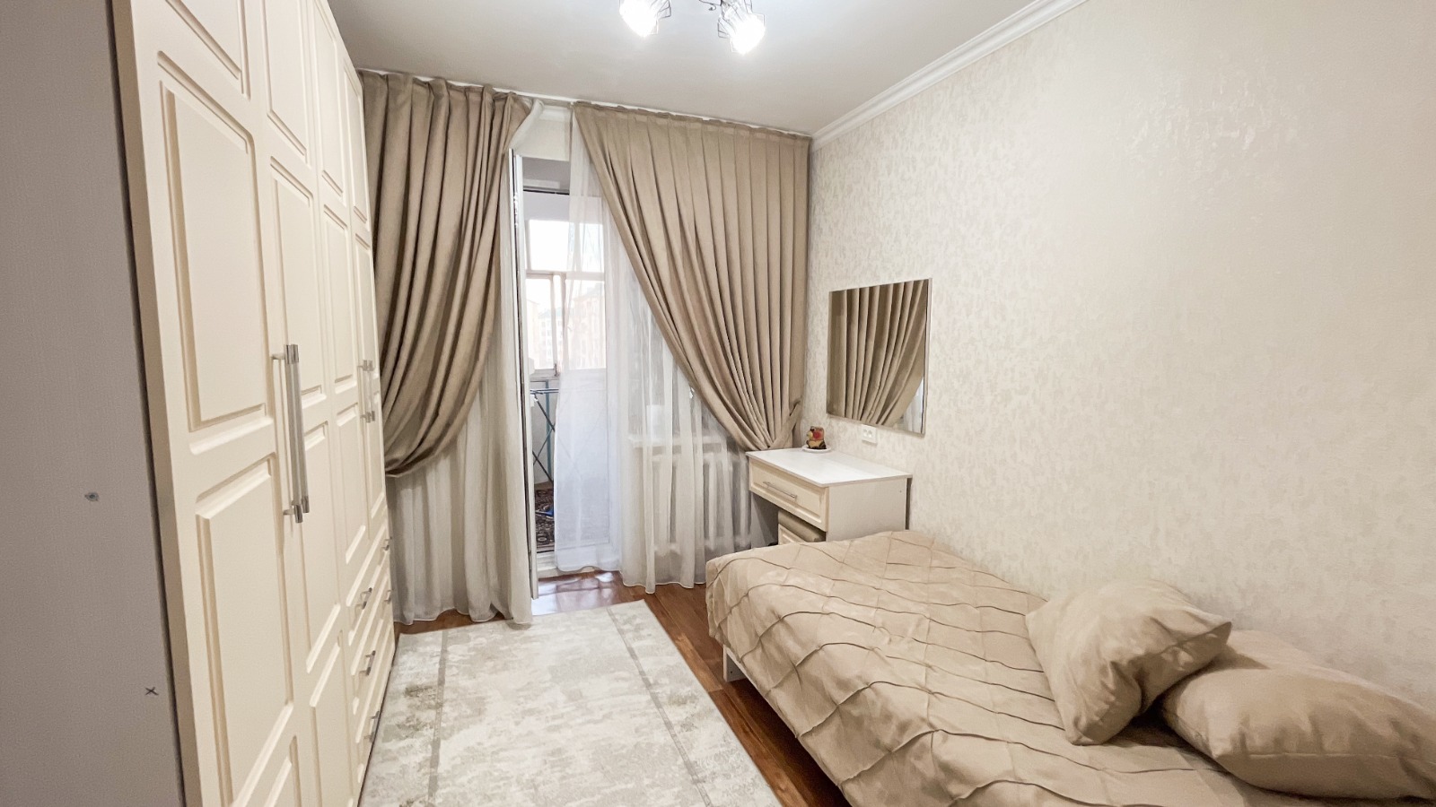 3-комнантная квартира, 70.0 м²,Каратал за 24 000 000