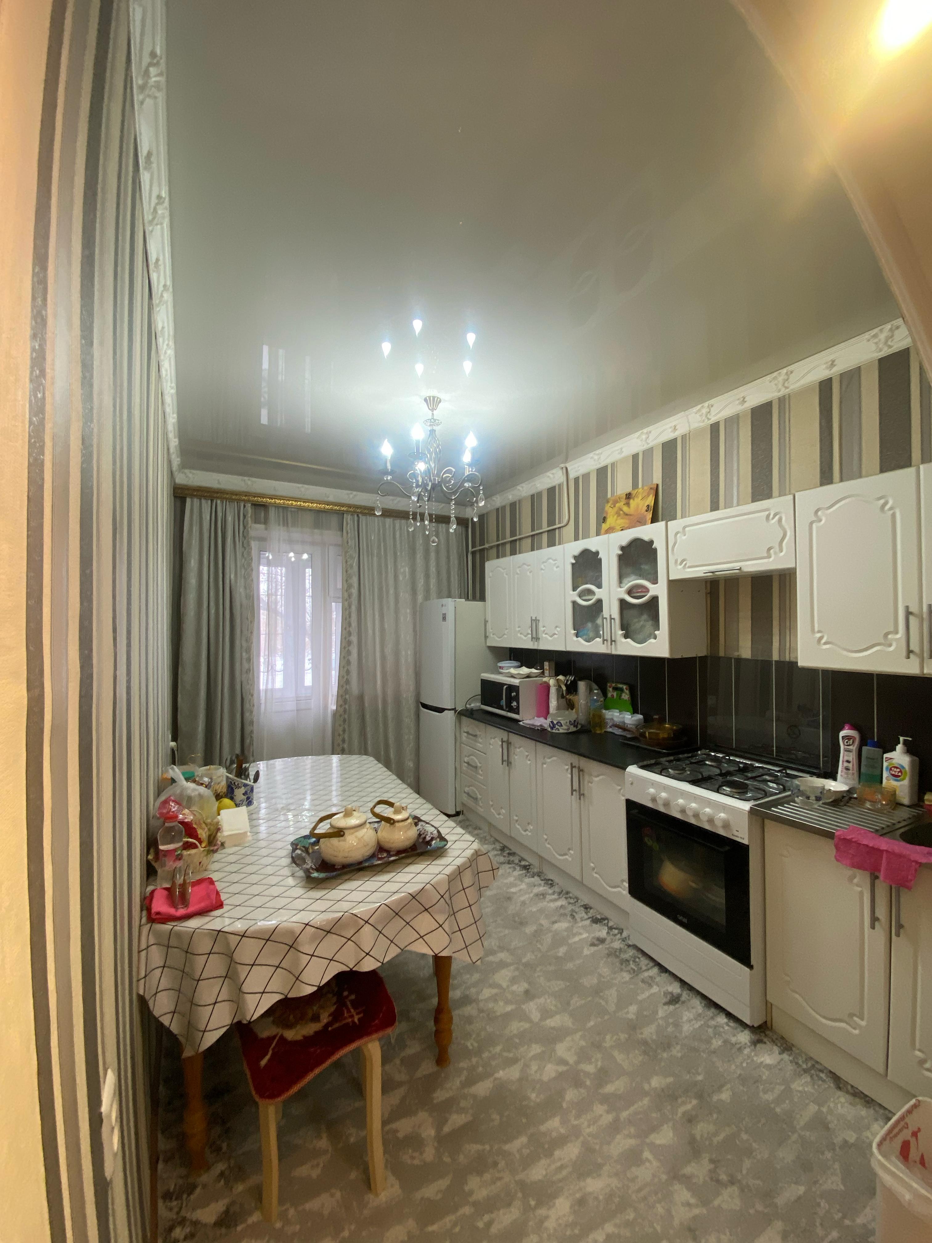 3-комнантная квартира, 64.3 м²,Муратбаева за 23 600 000