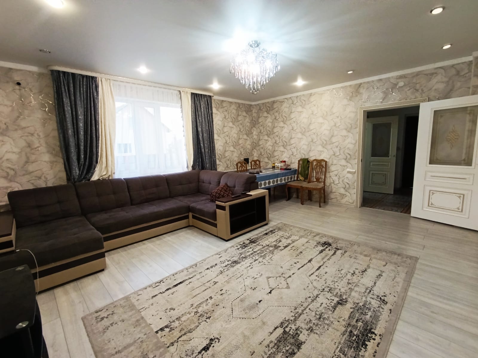 5-комнантный квартира, 110.0 м²,Актерек за 37 000 000