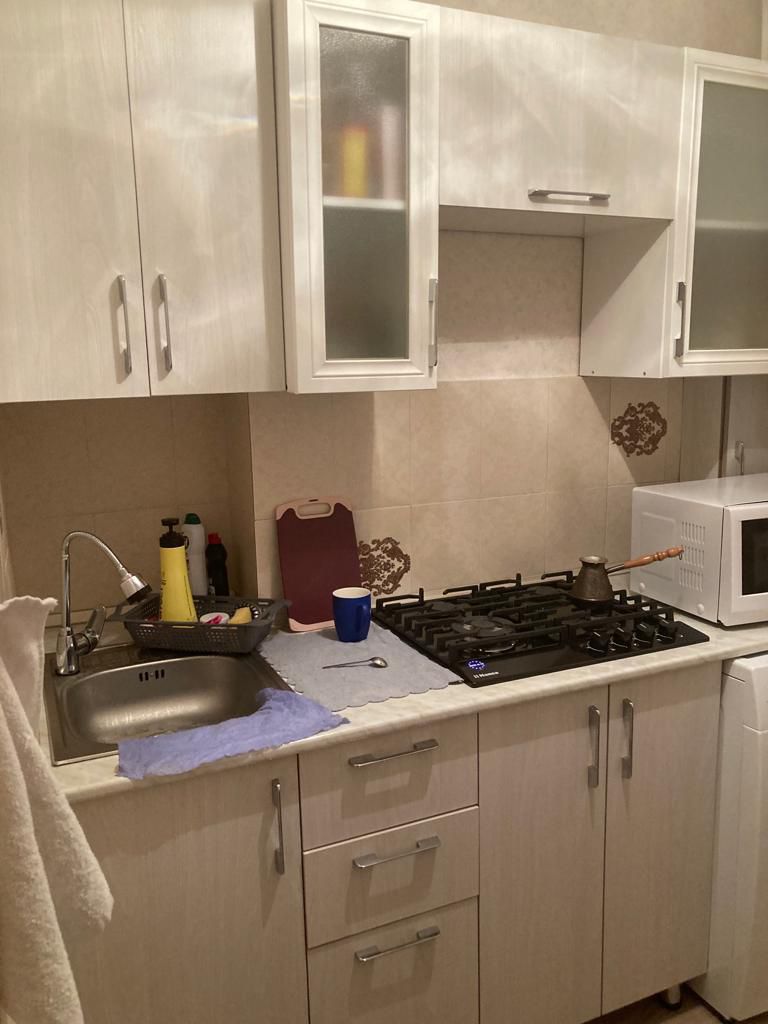 1-комнантная квартира, 38.0 м²,Военный городок за 100 000