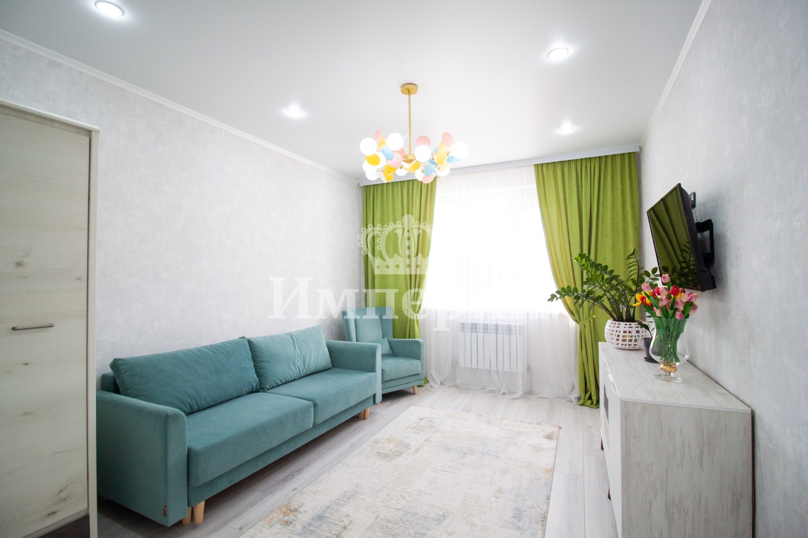 3-комнантная квартира, 90.0 м²,Каратал за 38 000 000