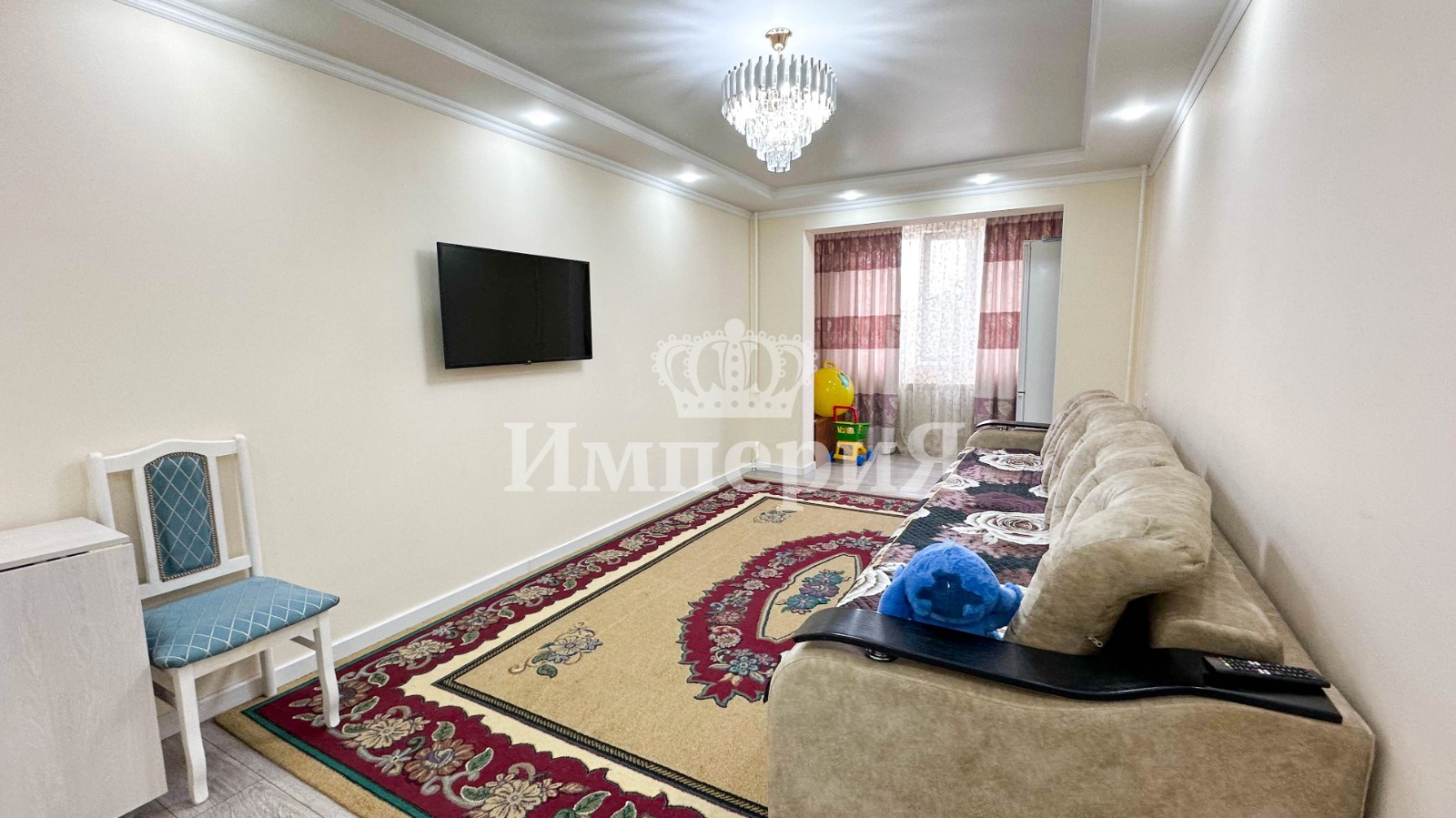 3-комнантная квартира, 61.0 м²,Кунаева за 21 500 000