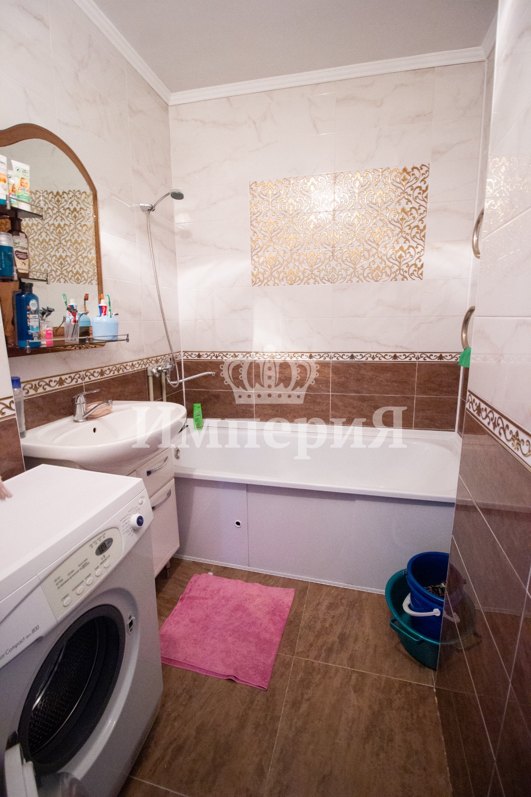 2-комнантная квартира, 53.0 м²,мкр Мушелтой за 14 700 000