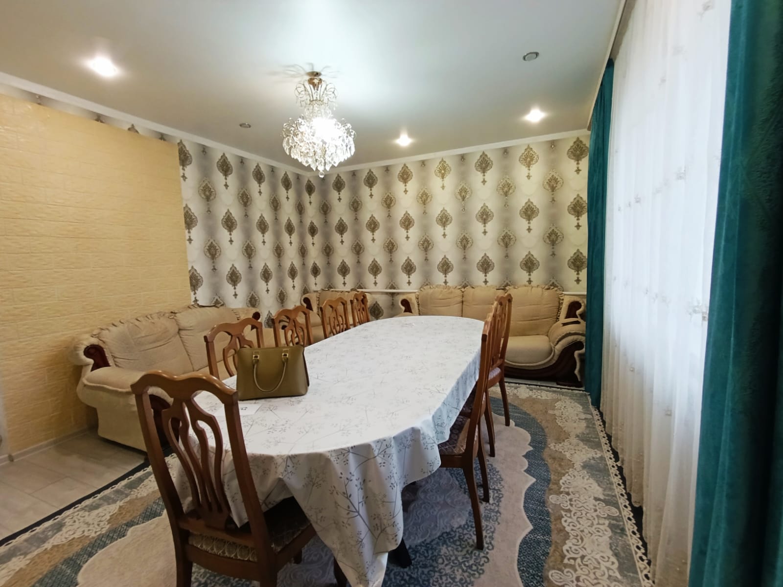5-комнантный квартира, 110.0 м²,Актерек за 37 000 000
