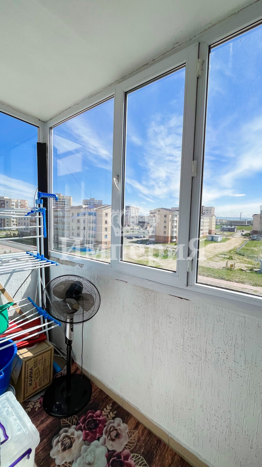 2-комнантная квартира, 52.0 м²,Бирлик за 17 500 000