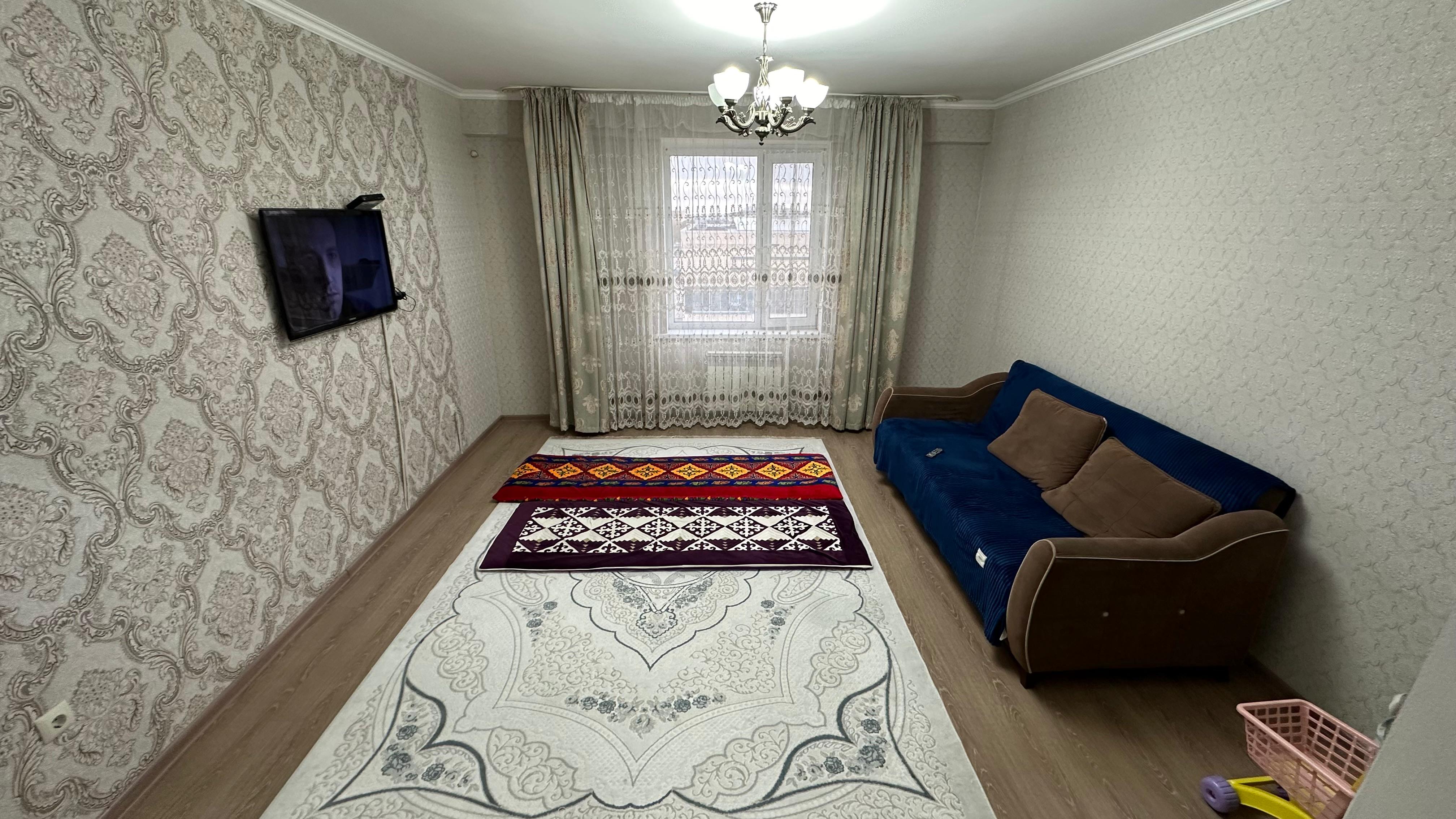 2-комнантная квартира, 70.0 м²,Бирлик за 25 000 000