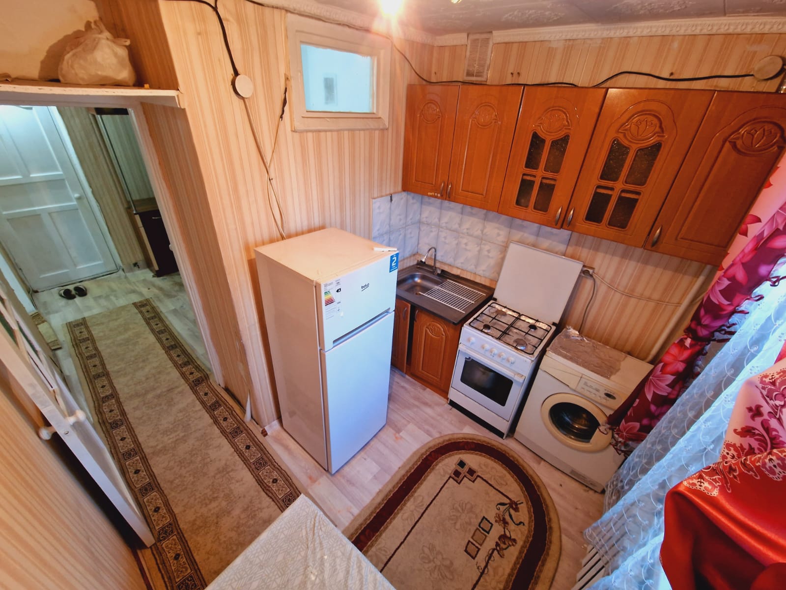 1-комнантная квартира, 38.0 м²,Военный городок за 100 000