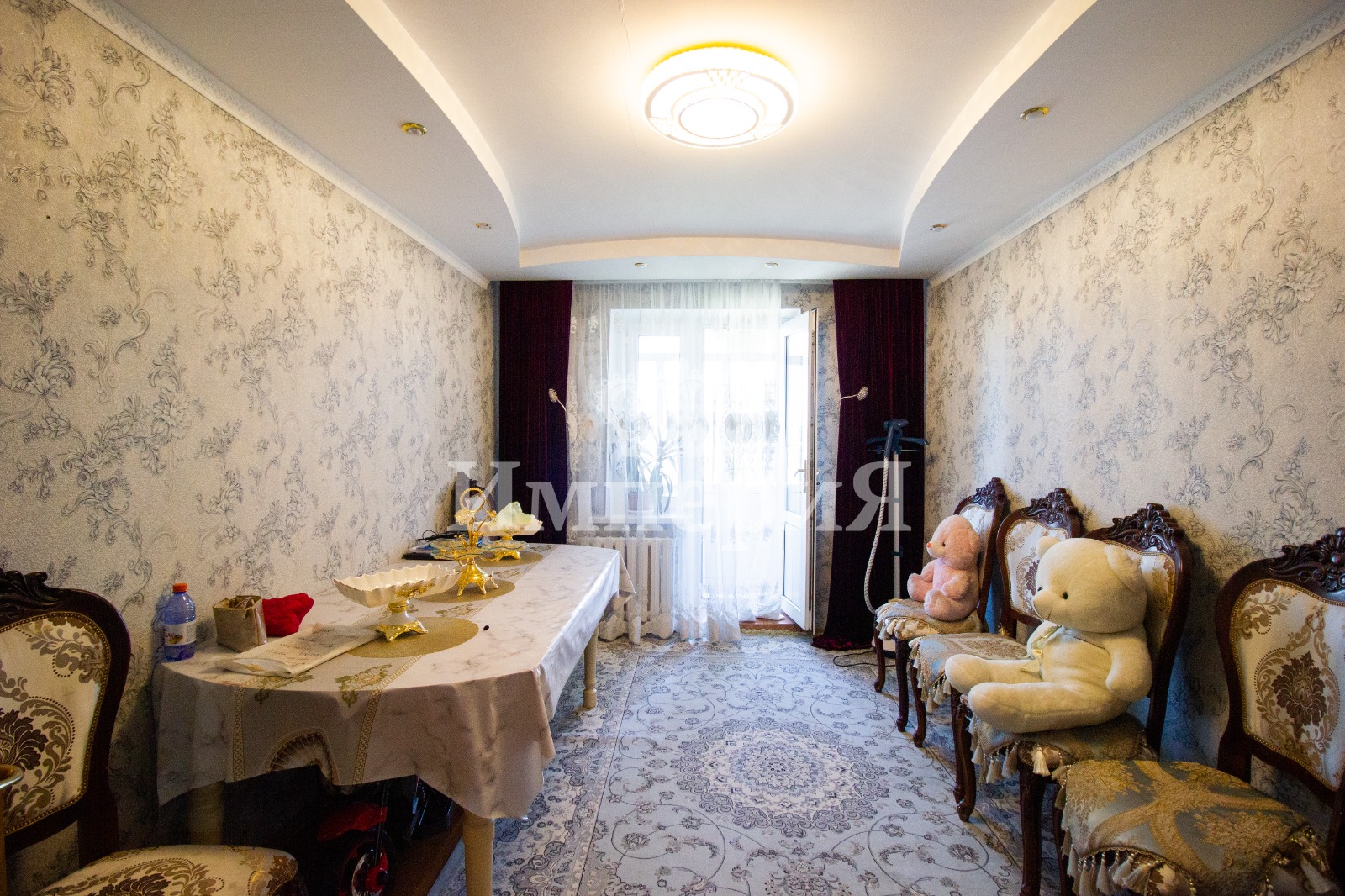 3-комнантная квартира, 70.0 м²,Асановой за 25 000 000