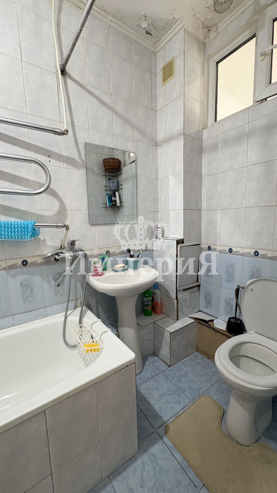 1-комнантная квартира, 45.0 м²,Абая за 13 000 000