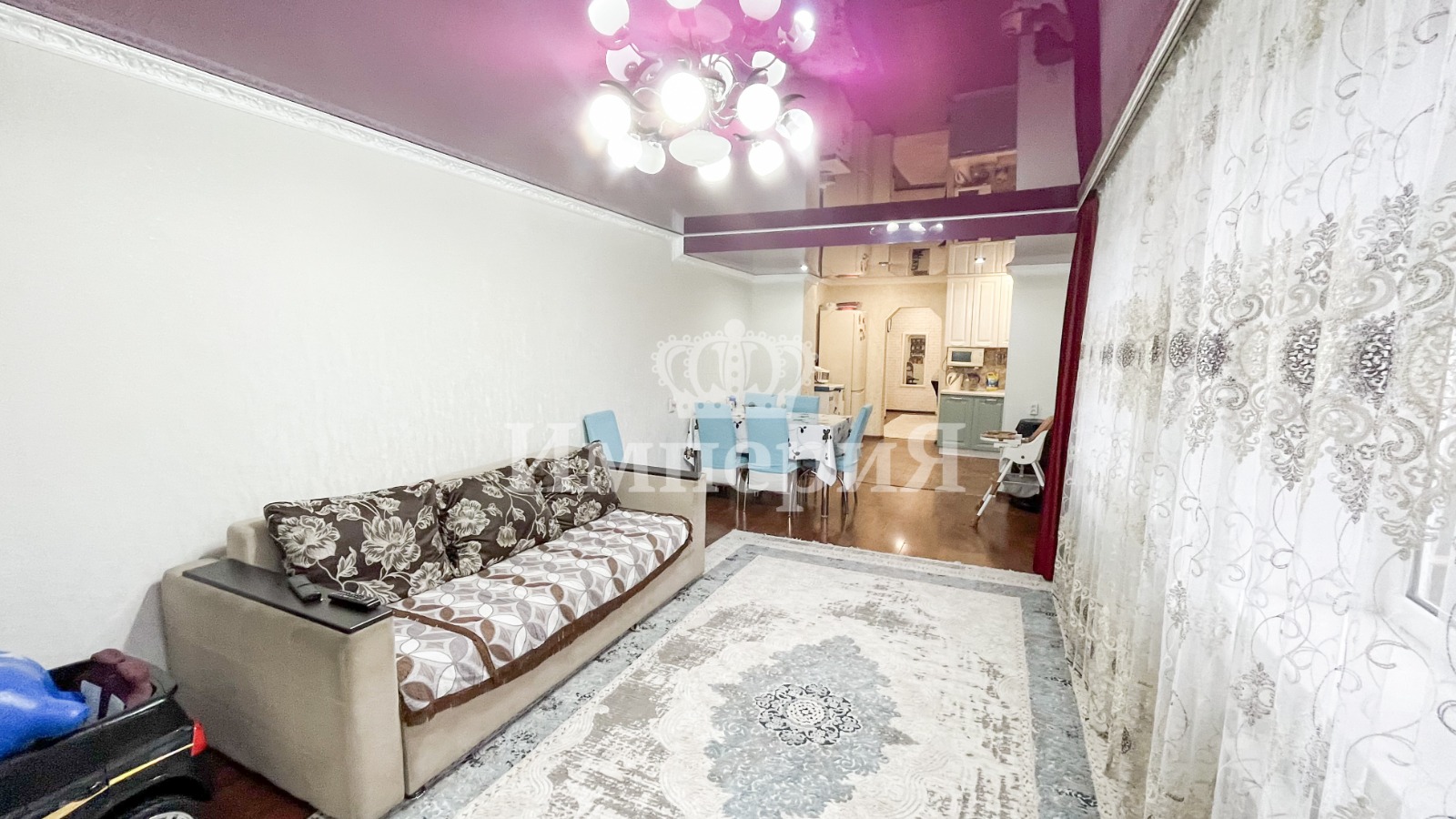 4-комнантная квартира, 92.0 м²,мкр Жастар за 30 000 000