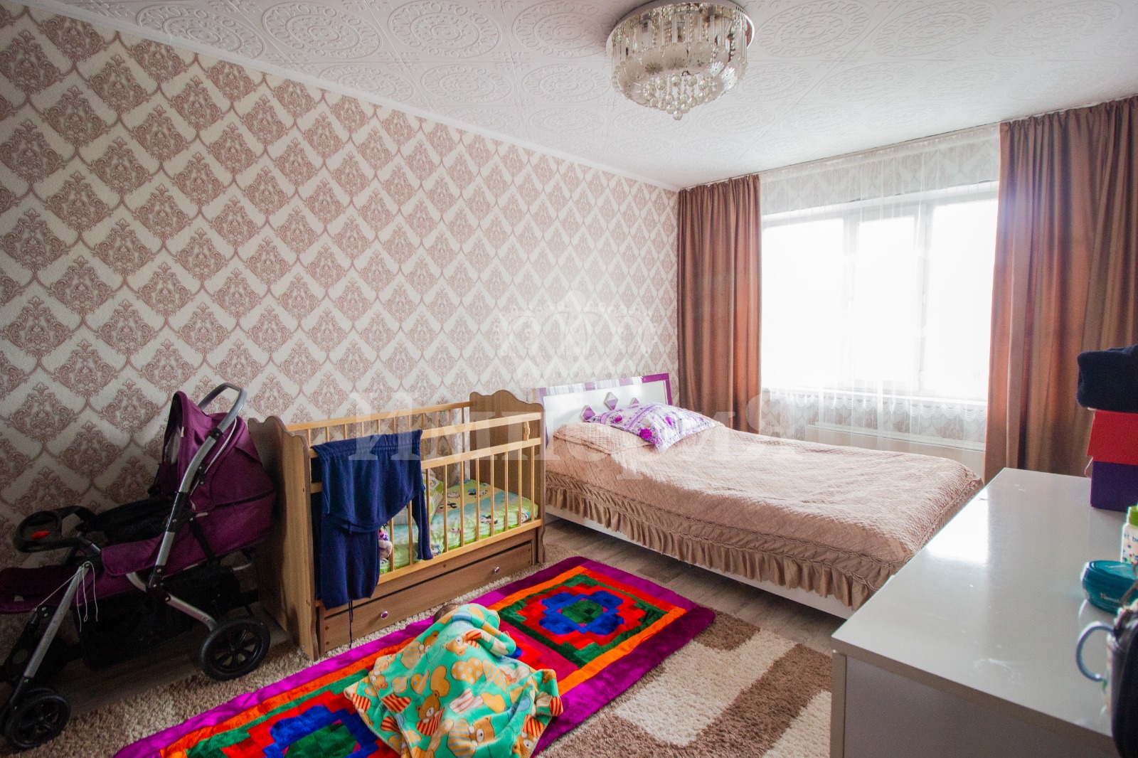 3-комнантная квартира, 61.0 м²,4 мкр за 16 000 000