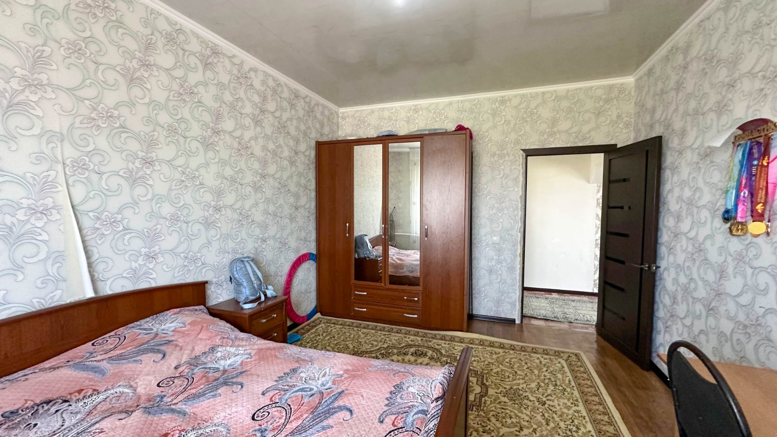 3-комнантный квартира, 94.6 м²,Кабанбай Батыра за 21 000 000