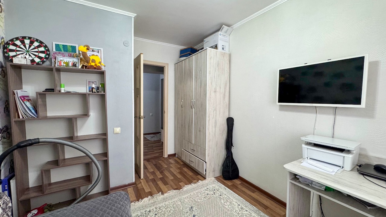 3-комнантная квартира, 63.0 м²,5 мкр за 20 500 000