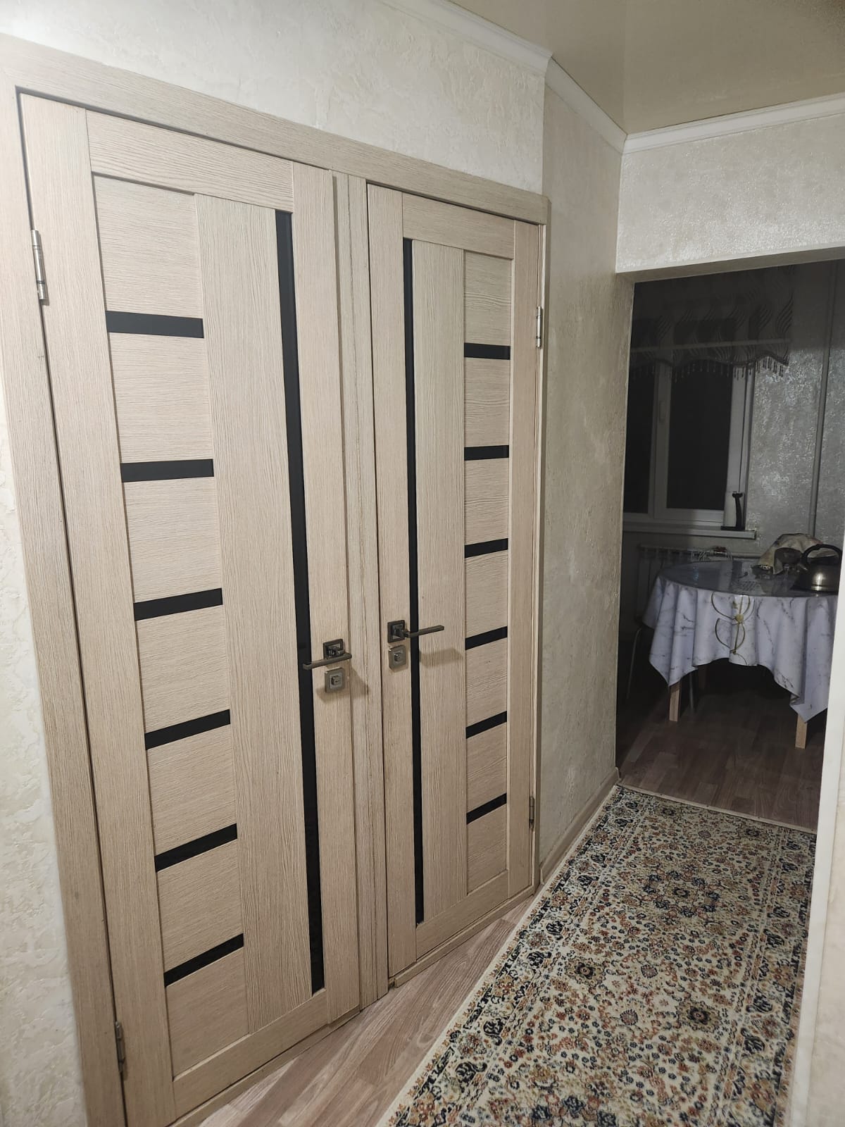 3-комнантная квартира, 59.0 м²,Алдабергенова за 21 000 000