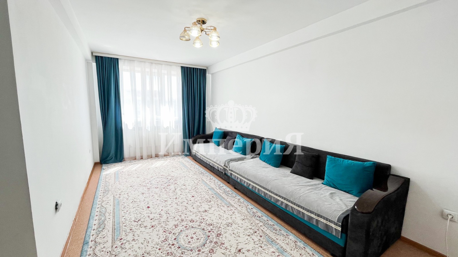2-комнантная квартира, 52.0 м²,Бирлик за 17 500 000