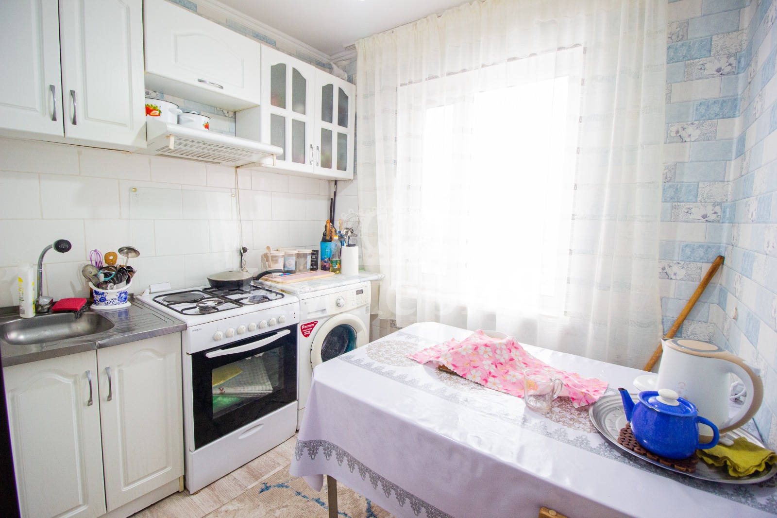 3-комнантная квартира, 61.0 м²,4 мкр за 16 000 000