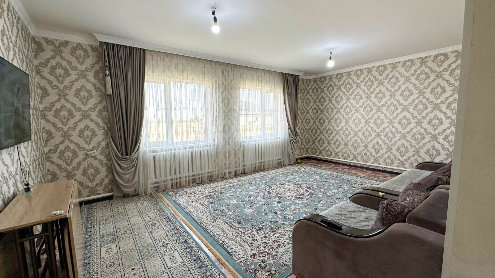 3-комнантный квартира, 94.6 м²,Кабанбай Батыра за 21 000 000