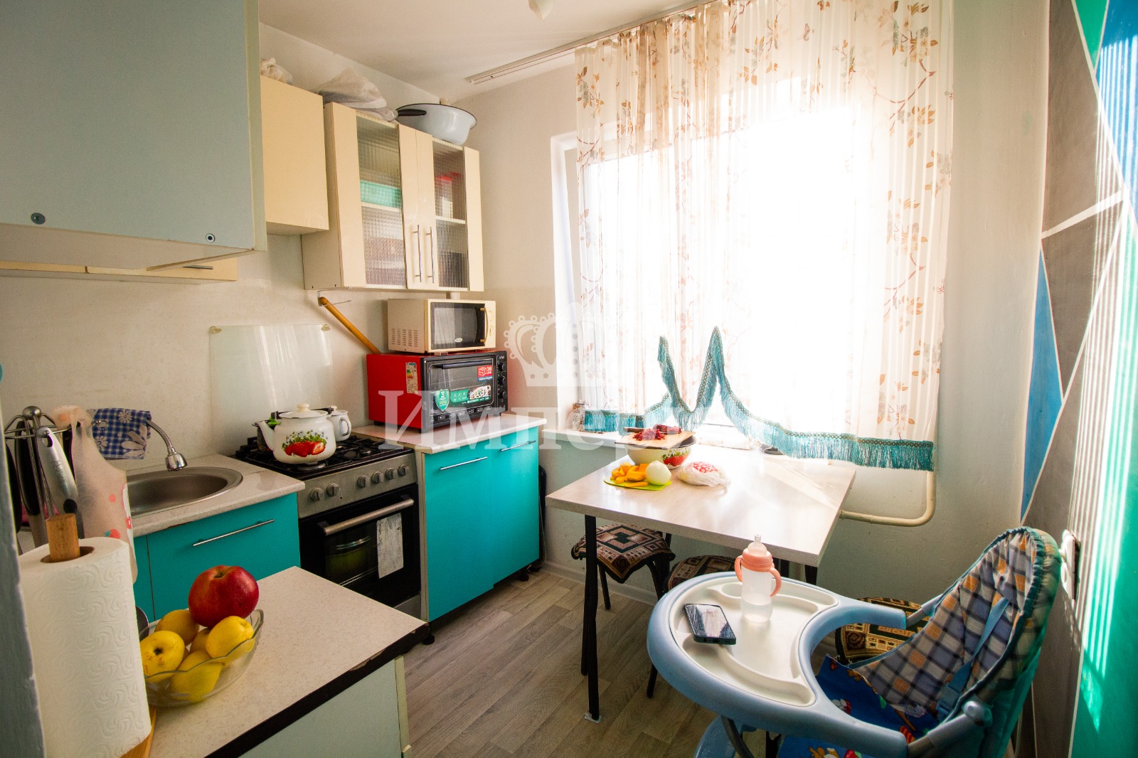 3-комнантная квартира, 59.0 м²,5 мкр за 16 200 000