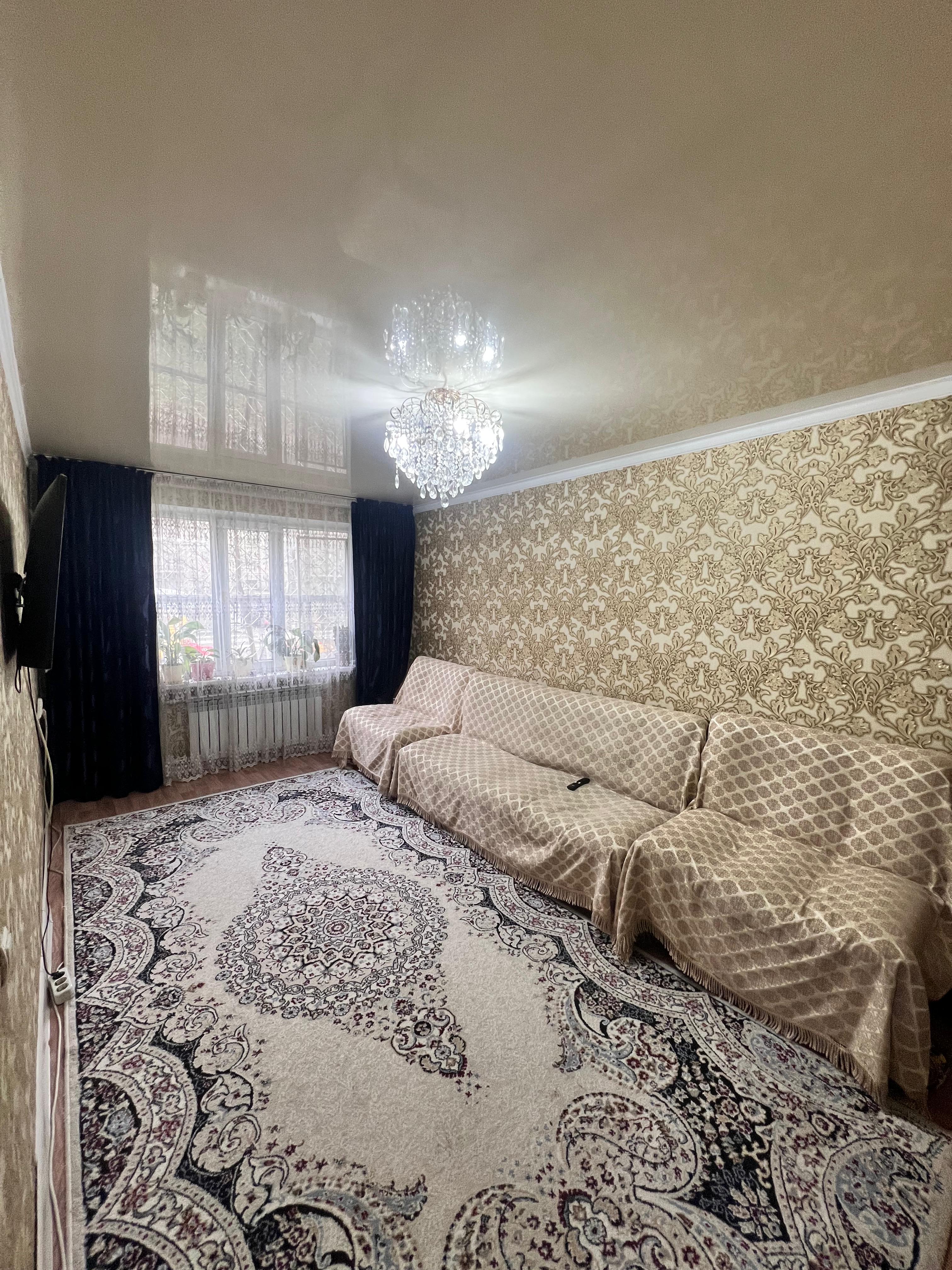 4-комнантная квартира, 72.0 м²,мкр Самал за 21 500 000