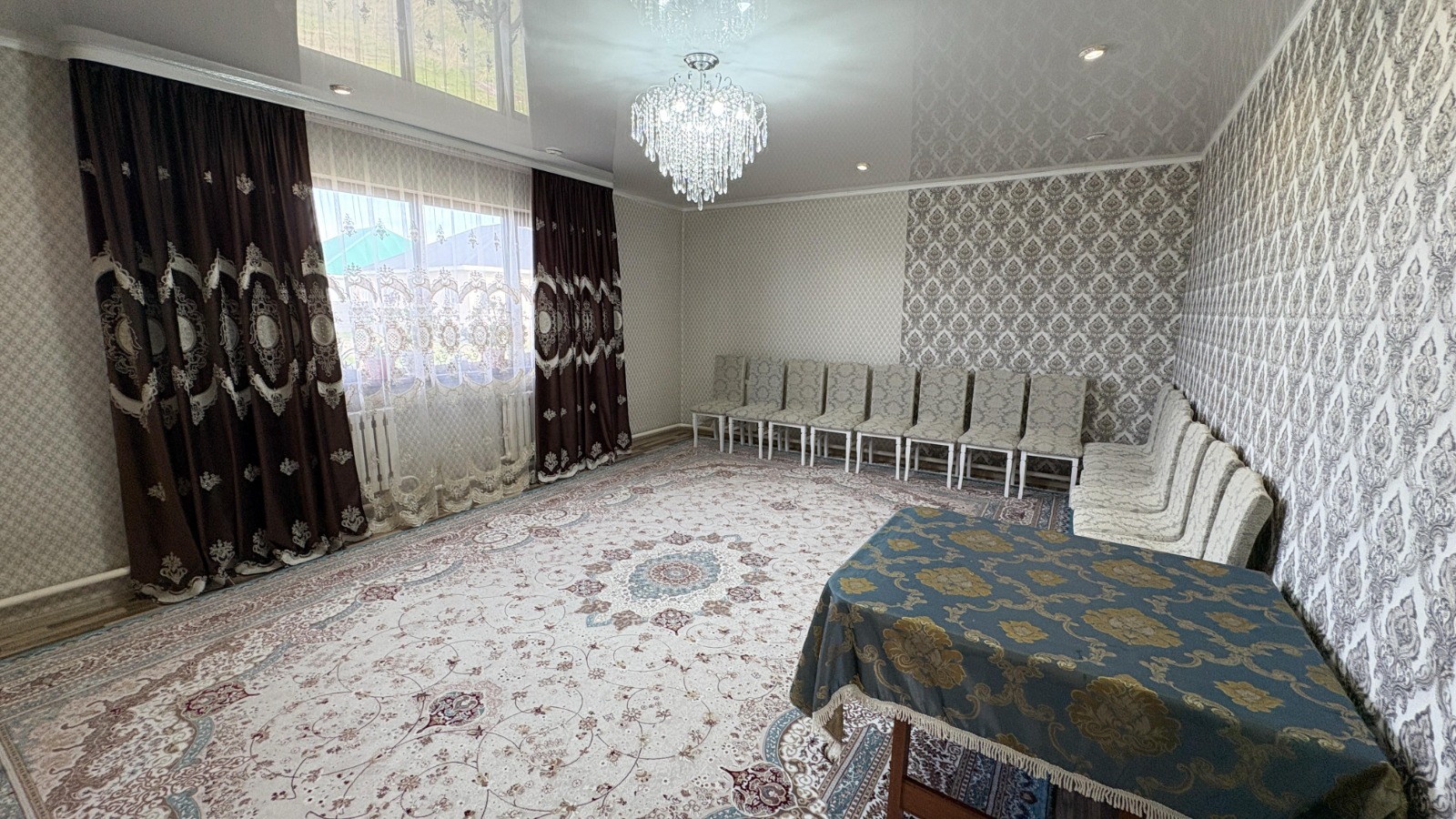 7-комнантный квартира, 248.4 м²,Жана жол за 30 000 000