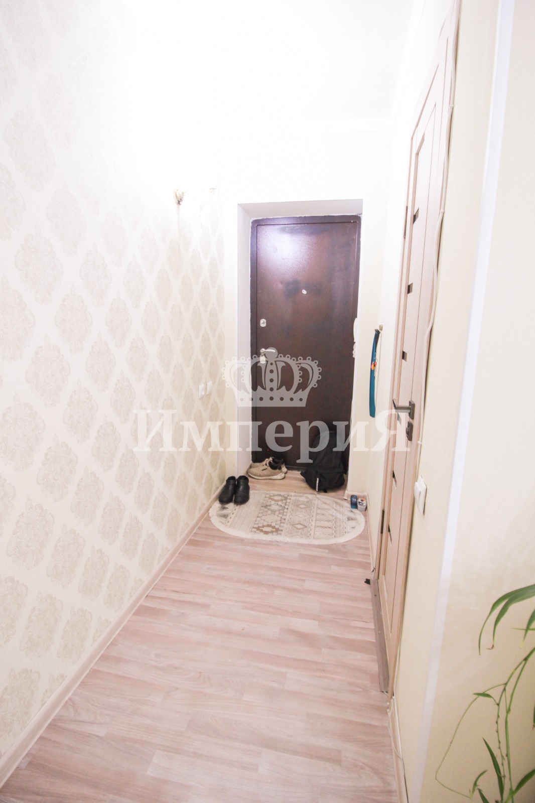 2-комнантная квартира, 45.0 м²,Военный городок за 14 500 000