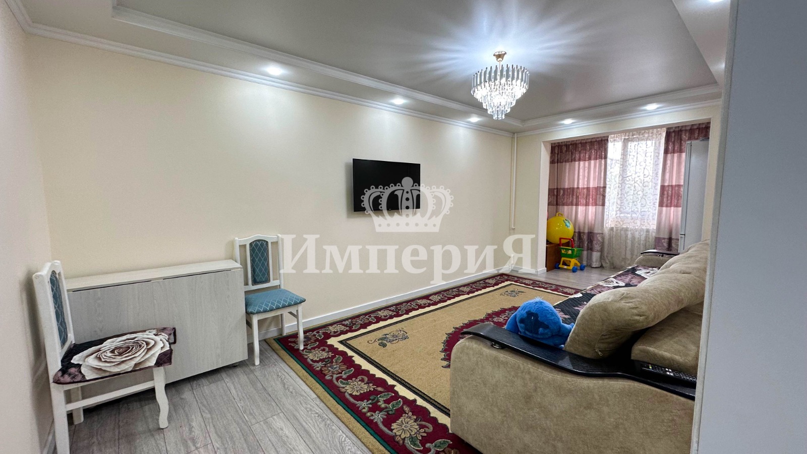 3-комнантная квартира, 61.0 м²,Кунаева за 21 500 000