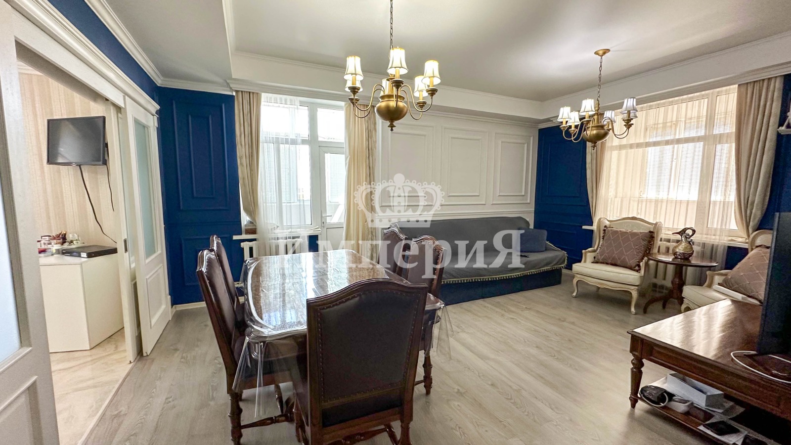 5-комнантная квартира, 165.0 м²,Назарбаева за 80 000 000