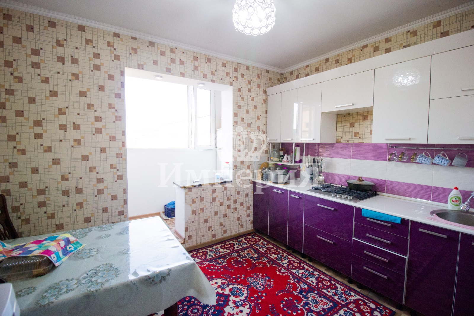 2-комнантная квартира, 53.0 м²,мкр Мушелтой за 14 700 000