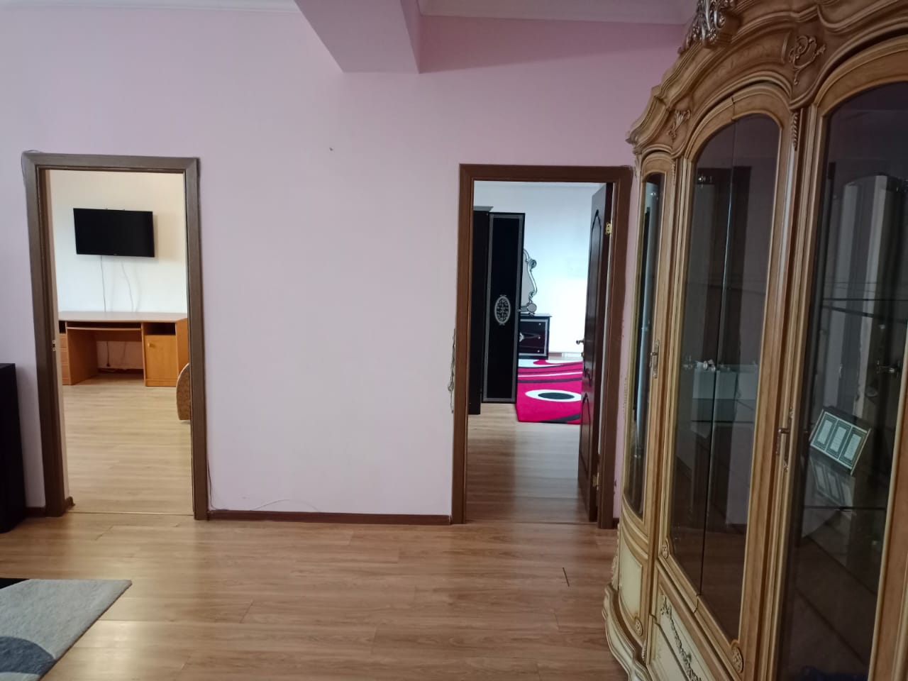 5-комнантная квартира, 191.1 м²,Кабанбай Батыра за 52 000 000