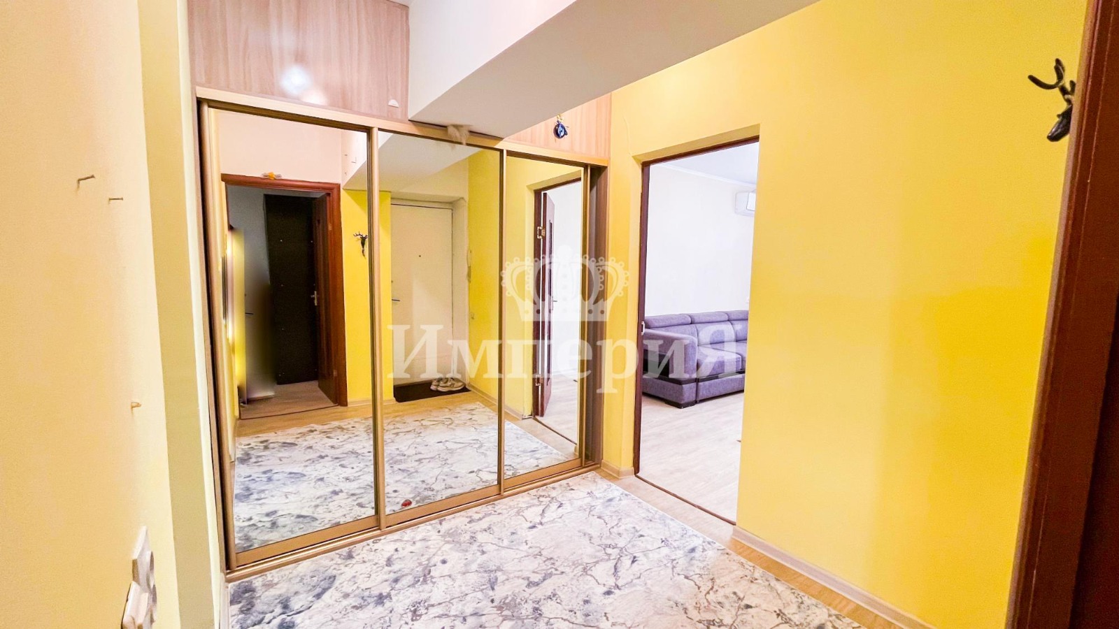 2-комнантная квартира, 54.0 м²,Каратал за 15 200 000