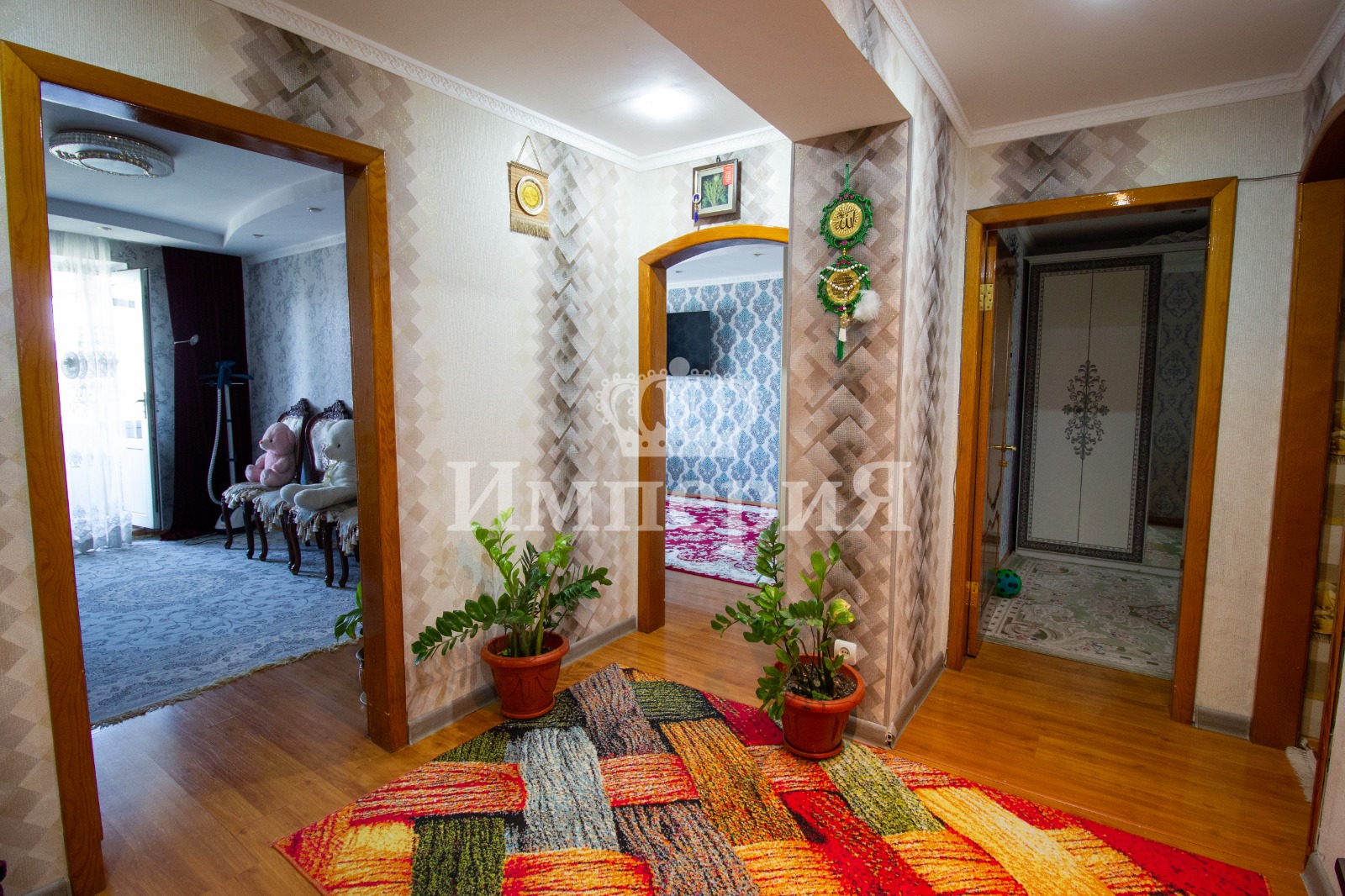 3-комнантная квартира, 70.0 м²,Асановой за 25 000 000