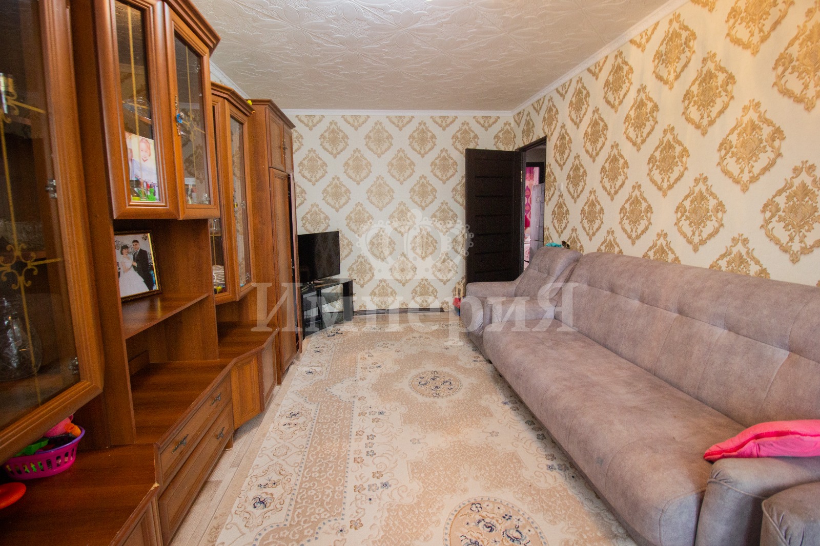 3-комнантная квартира, 61.0 м²,4 мкр за 16 000 000