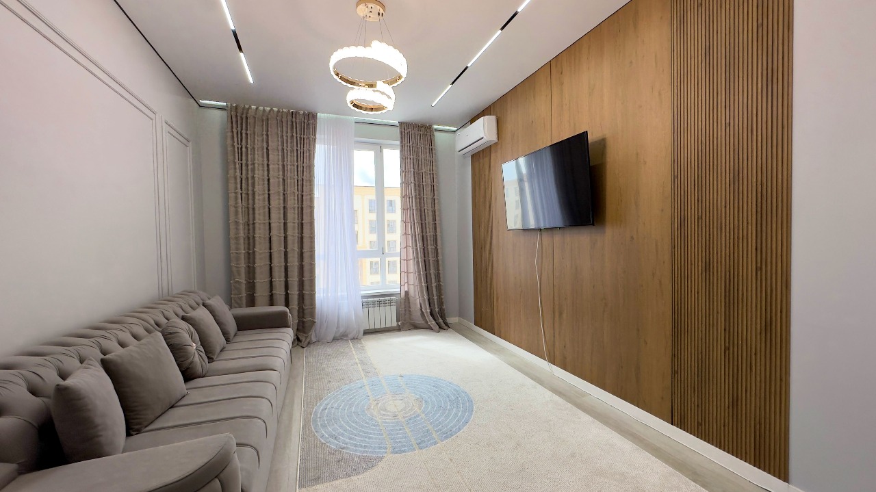 2-комнантная квартира, 58.0 м²,Болашак за 41 400 000