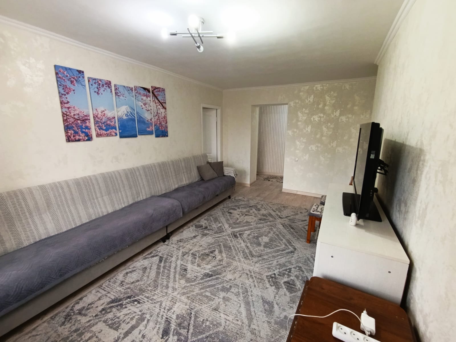 2-комнантная квартира, 52.0 м²,Назарбаева за 22 000 000