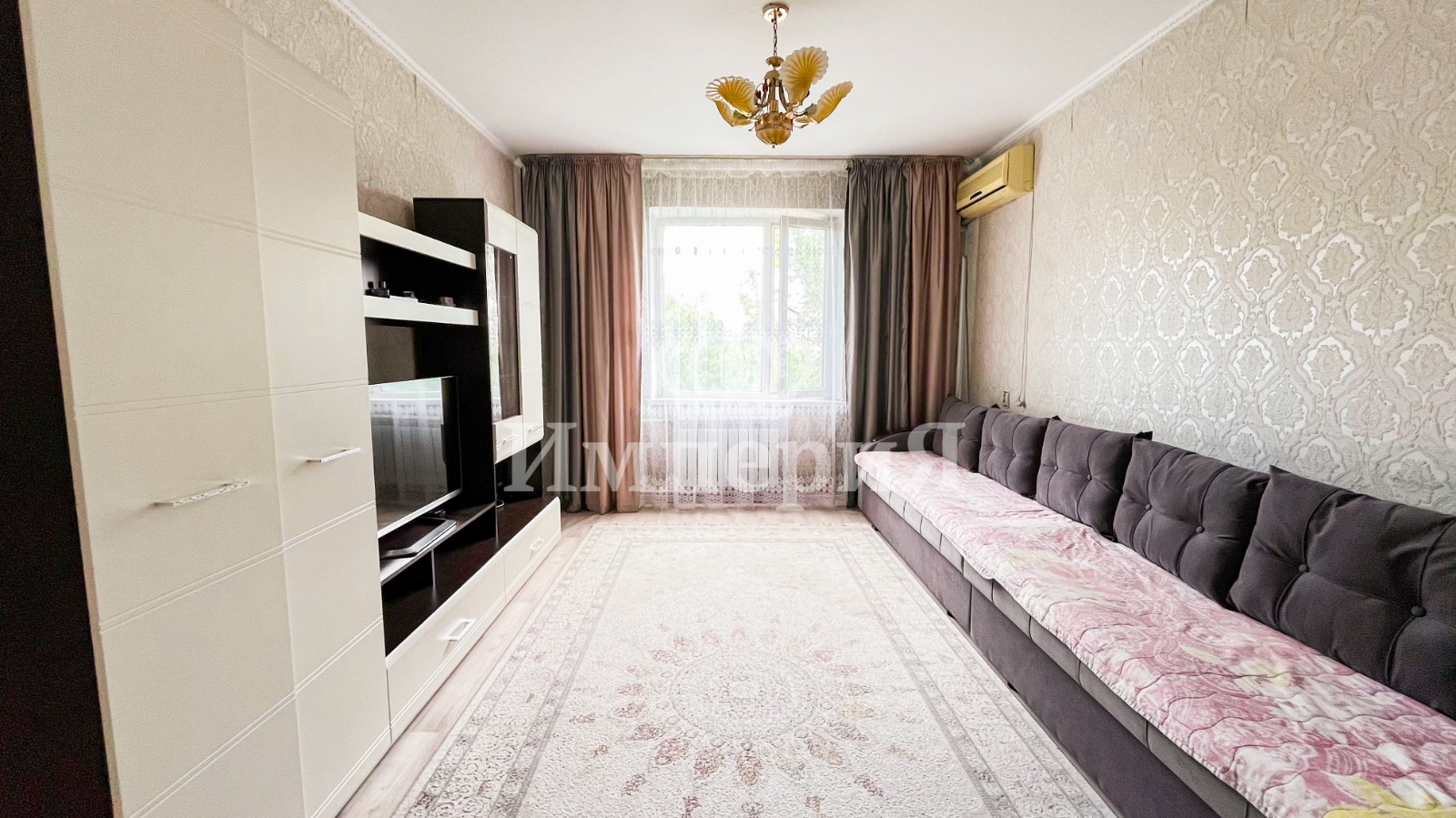 2-комнантная квартира, 52.0 м²,мкр Мушелтой за 18 500 000