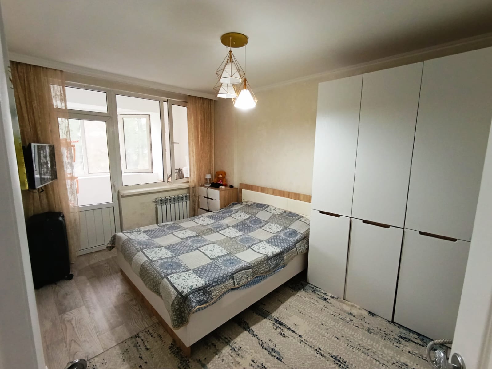 2-комнантная квартира, 52.0 м²,Назарбаева за 22 000 000