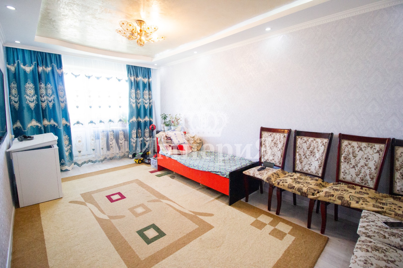 2-комнантная квартира, 42.0 м²,5 мкр за 12 250 000